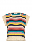 Lollys Laundry - Chicagoll Vest Sl - Kootud vestid - XL