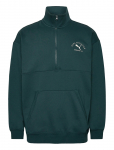 PUMA - Puma Class Half Zip Sweater Fl - Spordidressipluusid - L