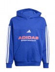 Adidas Sportswear - J Tiro Fl Hdd - Kapuutsiga pusad - 164