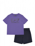 EA7 - Tracksuit - Komplektid l&uuml;hikeste varrukatega T-s&auml;rgiga - 176