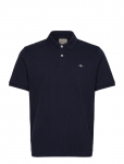 Gant - Textured Polo - L&uuml;hikeste varrukatega - XXL