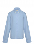 Gant - Cotton Linen Bd Ls Shirt - Pikkade varrukatega s&auml;rgid - 170