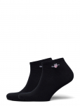 GANT - 2-Pack Shield Ankle Socks - Madala s&auml;&auml;rega sokid - 43-45