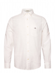 Gant - Reg Cotton Linen Shirt - Linased s&auml;rgid - S