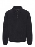 Weekday - Fleece Half Zip Sweat - Fliisid - S