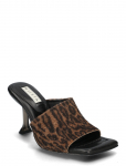 MIISTA - Miri Animal Print Mules Sandals - Kontsaga sandaalid - 38