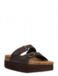 Cruz - Gaze W Leather Chunky Cork Sandal - Spordisandaalid ja sussid - 42