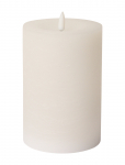 C'est Bon - Rustic Finish Led Pillar Candle - LED-k&uuml;&uuml;nlad - H15CM