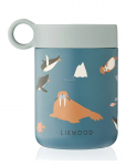 Liewood - Kiani Printed Food Jar - Beebitoidu konteinerid - ONE SIZE