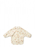 Liewood - Merle Printed Cape Bib - Pikkade varrukatega pudip&otilde;lled - ONE SIZE