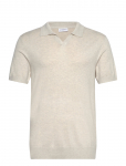 Lindbergh - Ecovero S/S V-Neck Polo - L&uuml;hikeste varrukatega kootud polos&auml;rgid - XXL