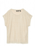 Vero Moda Maternity - Vmmmaya Ava Ss Top Jrs - L&uuml;hikeste varrukatega - M