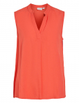 Vila - Virosa V-Neck S/L Top - Noos - Varrukateta - 34