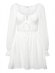Bubbleroom - Diamond Neck Dress - L&uuml;hikesed kleidid - M