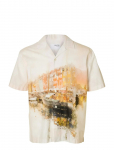 Selected - Slhrlxcarl Aop Ss Shirt - L&uuml;hikeste varrukatega s&auml;rgid - XL