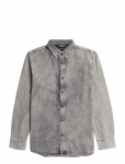 G-Star - Clean Slim Shirt - Teksas&auml;rgid - XXL