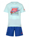 Nike - Nike Sportswear Taffeta Short Set - Komplektid l&uuml;hikeste varrukatega T-s&auml;rgiga - 116/122