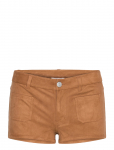 Monki - Faux Suede Mini Shorts - L&uuml;hikesed nahkp&uuml;ksid - 40