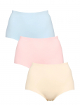 Missya - Seamless Maxi 3-Pack - K&otilde;rge v&ouml;&ouml;kohaga alusp&uuml;ksid - S