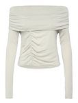 ALOHAS - Emica Gray Top - Pikkade varrukatega - L