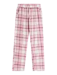 Lindex - Pyjama Trousers In Flannel - Pidžaamap&uuml;ksid - 128