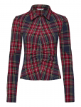 Weekday - Long-Sleeved Fitted Satin Shirt - Pikkade varrukatega - 38