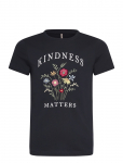 Kids Only - Kogemma Life Reg S/S Flower Top Jrs Noos - L&uuml;hikeste varrukatega - 158-164