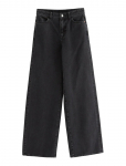Lindex - Wide Jackie Jeans With Extra Wide Leg - Laiad - 34