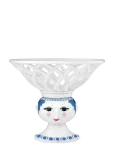 Bj&oslash;rn Wiinblad - Dora Fruit Bowl &Oslash;25 Cm Blue - Puuviljakausid - 20.5 CM