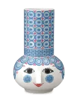 Bj&oslash;rn Wiinblad - Olga Candle Holder H14 Cm Light Blue - K&uuml;&uuml;nlajalad - 14 CM