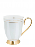 Hilke Collection - Mug- Strisce Tortora - Kohvitassid - 28 CL