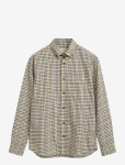 Gant - Reg Twill Check Shirt - Vabaaja s&auml;rgid - XXXXL