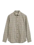 Gant - Reg Twill Check Shirt - Vabaaja s&auml;rgid - XXXXL
