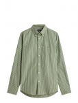Tommy Hilfiger - Core Hairline Poplin Rf Shirt - Triibulised s&auml;rgid - XXL