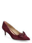 Lauren Ralph Lauren - Adrienne Bow-Trim Suede Pump - Klassikalised - 37