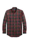 Polo Ralph Lauren - Custom Fit Plaid Twill Shirt - Ruudulised s&auml;rgid - XS