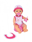 Simba Toys - New Born Baby, Drink-And-Wet Doll, 30 Cm - Nukud - ONE SIZE