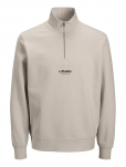 Jack & Jones - Jjesoho Sweat Quarter Zip Hn Noos - Dressipluusid - XL