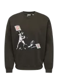 ONLY & SONS - Onsbanksy Vtg Crew Neck Vd - Dressipluusid - S