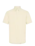 Casual Friday - Cfhanes Ss Linen Mix Shirt - L&uuml;hikeste varrukatega s&auml;rgid - XL