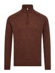 Bruun & Stengade - Bs Pelle Regular Fit Knitwear - Poolpika lukuga džemprid - XL