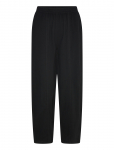 Kaffe - Kanaya Barrel Pants - Sirge s&auml;&auml;rega - 38