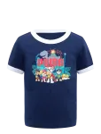 PUMA - Puma X Paw Patrol Ringer Tee - L&uuml;hikeste varrukatega - 98