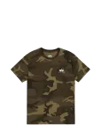 Alpha Industries - Basic T-Shirt Sl Camo - L&uuml;hikeste varrukatega - M