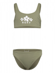 Roxy - Solid Active Rg Bralette Set - Bikiinid - 176