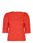 Stella Nova - Heavy Lace Blouse - L&uuml;hikeste varrukatega - 34