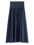 Lindex - Skirt Loana Denim - P&otilde;lveni ja midiseelikud - M