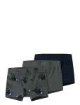 Name It - Nmmtights 3P Dark Grey Mel Skull Noos - Alusp&uuml;ksid - 98