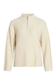 Vila - Vilassia L/S High Neck Zipper Top - Noos - Džemprid - XXL