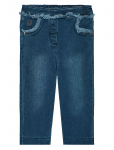 Boboli - Denim Trousers Knit - Klassikalised teksad - 128